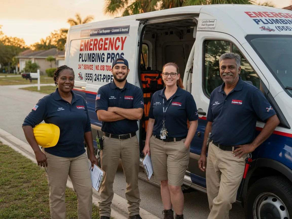 Emergency Plumber company in West Burlington, IA